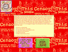 Tablet Screenshot of censorthis.com